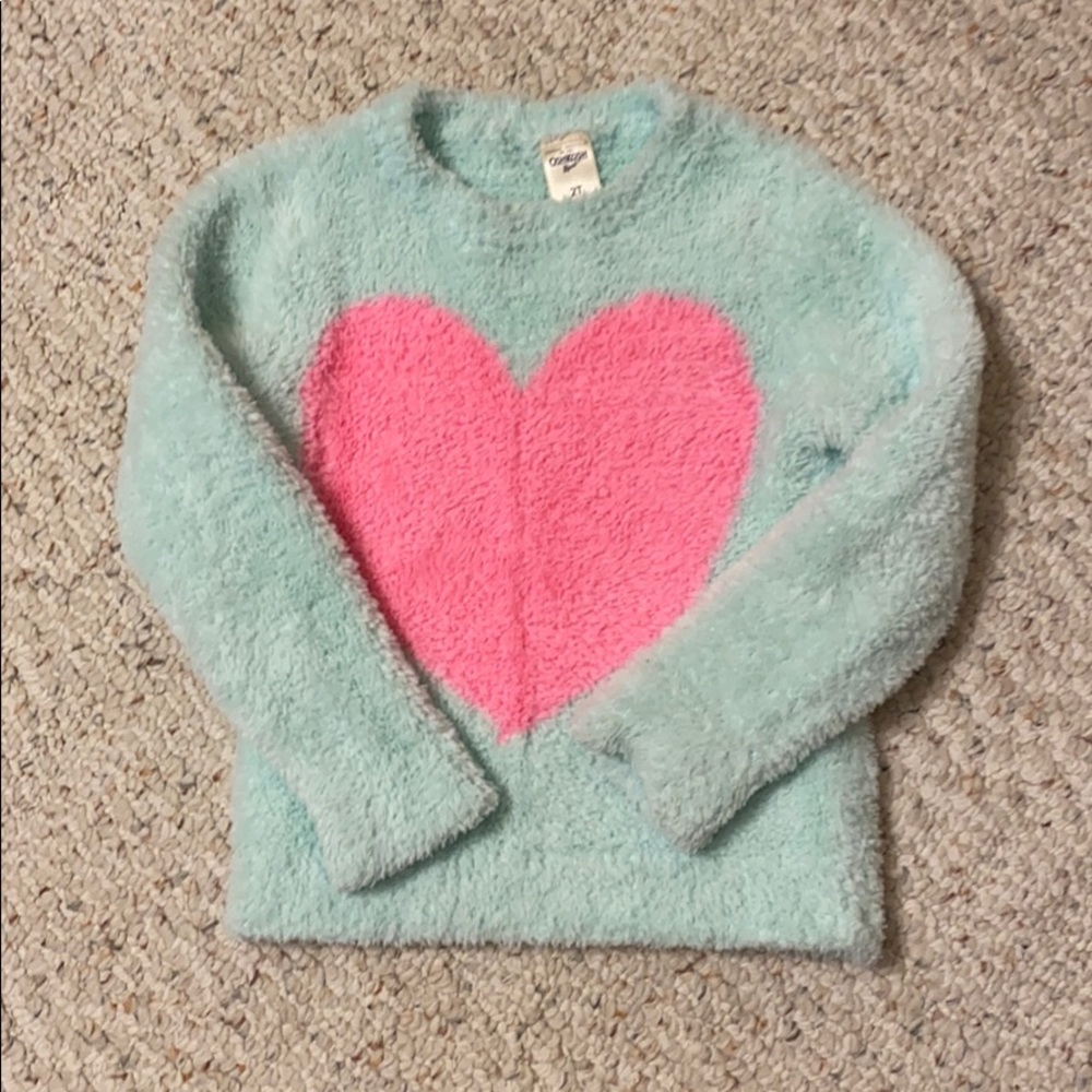 Toddler Girl Sweater